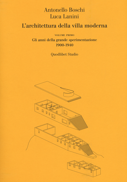 L'architettura della villa moderna
