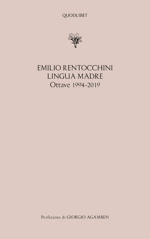 Lingua madre. Ottave 1994-2019