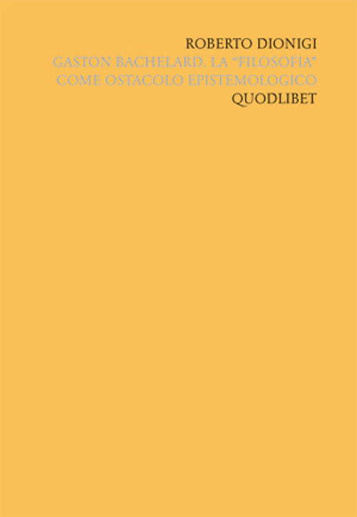 Scritti filosofici di Roberto Dionigi