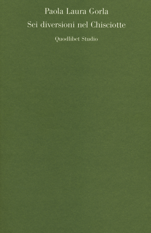 Sei diversioni nel Chisciotte