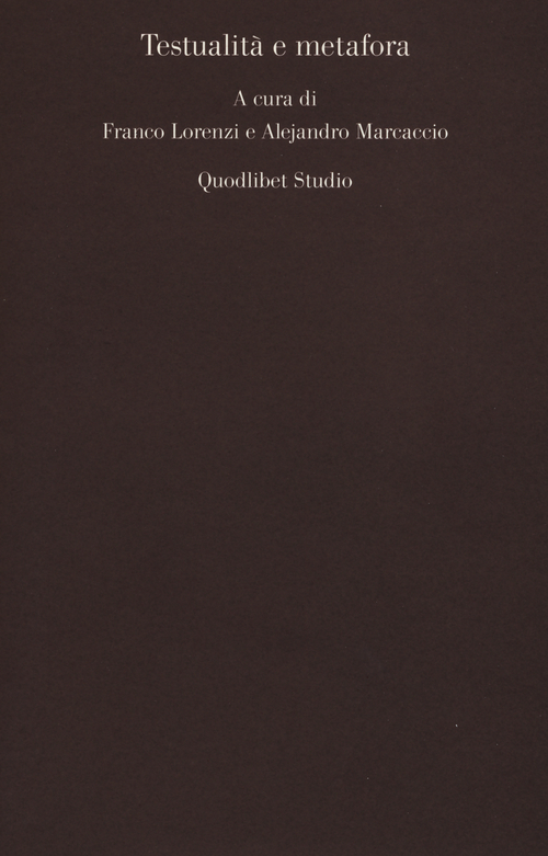 Testualità e metafora