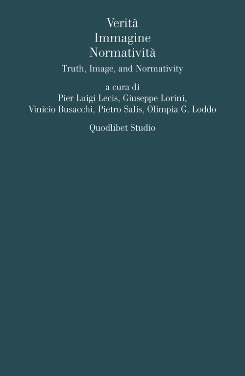 Verit&agrave;, immagine, normativita