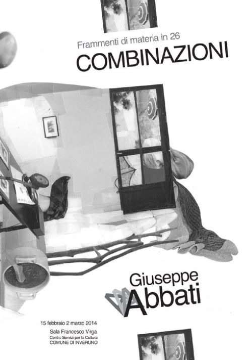 Giuseppe Abbati. Frammenti di materia in 26 combinazioni. Catalogo della mostra