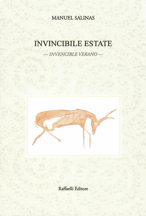 Invincibile estate. Invencible verano. Testo originale a fronte
