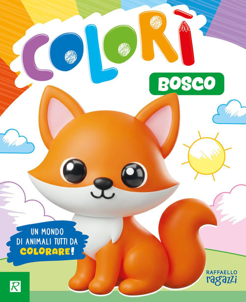 Bosco. Color&igrave;