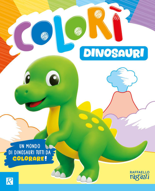 Dinosauri. Color&igrave;