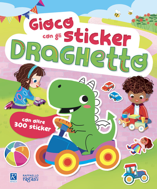 Gioco con gli sticker. Draghetto