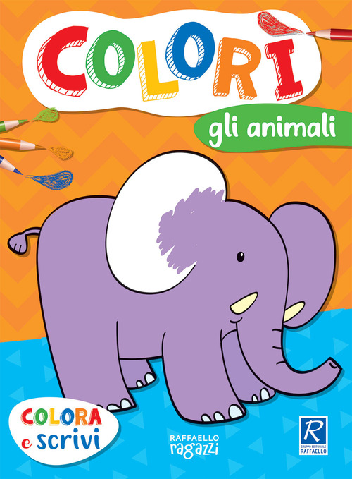 Gli animali. Color&igrave;