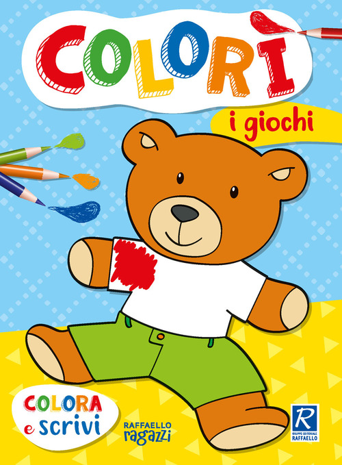I giocattoli. Color&igrave;
