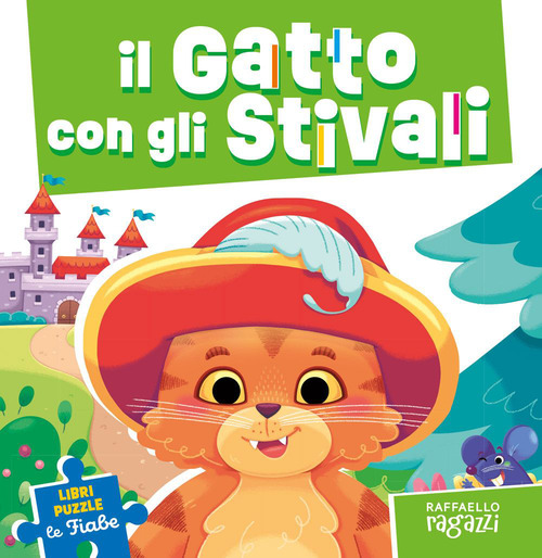 Il gatto con gli stivali. Le fiabe puzzle