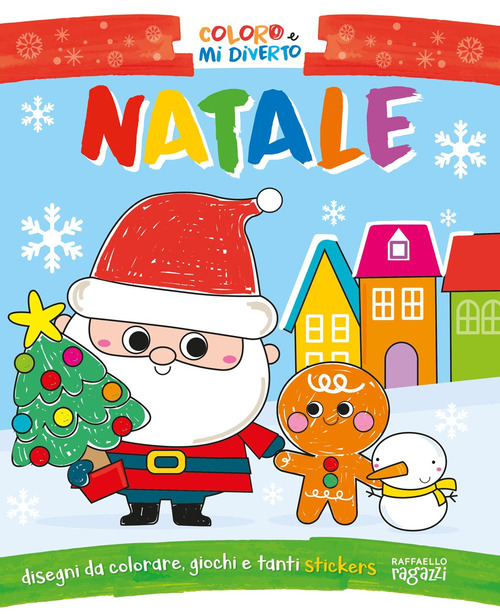 Il Natale. Coloro e mi diverto