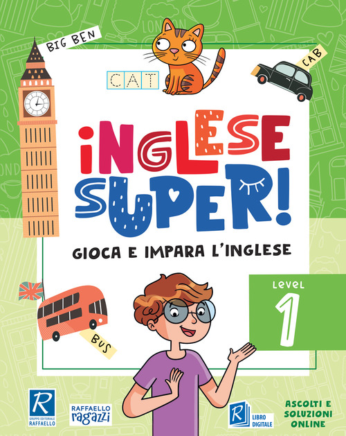 Inglese super! Level 1