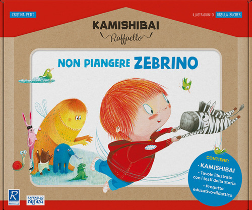Non piangere Zebrino. Kamishibai Raffaello