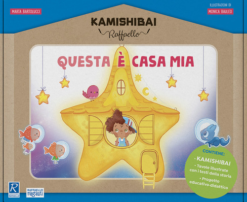 Questa è casa mia. Kamishibai kit completo