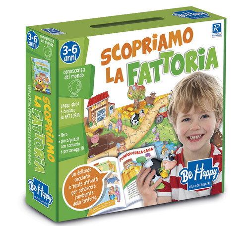 Scopriamo la fattoria. BeHappy