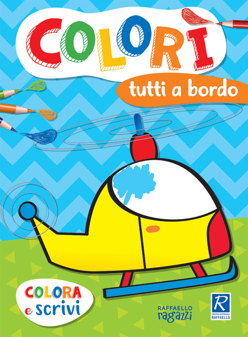Tutti a bordo. Color&igrave;