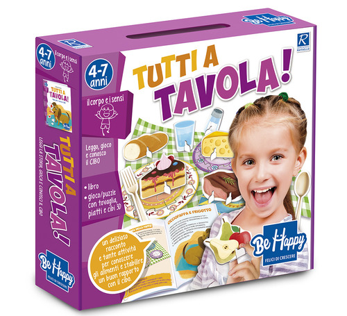 Tutti a tavola. BeHappy