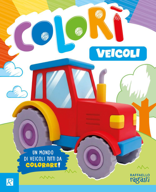 Veicoli. Color&igrave;