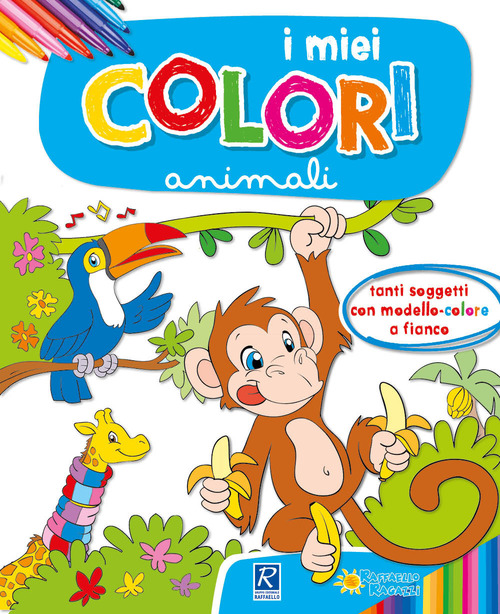 Gli animali. I miei colori