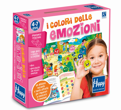 I colori delle emozioni. Happy