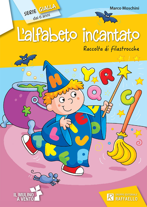 L'alfabeto incantato
