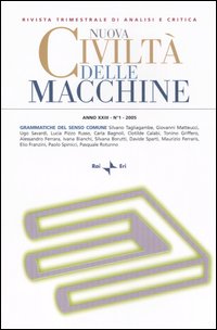 Nuova civilt&agrave; delle macchine (2005)
