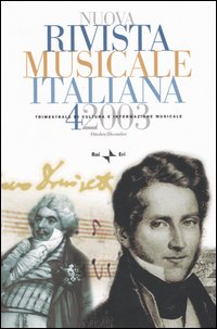 Nuova rivista musicale italiana (2003)