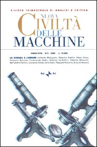 Nuova Civilt&agrave; delle Macchine