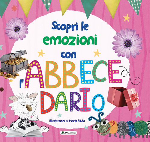 Scopri le emozioni con l'abbecedario