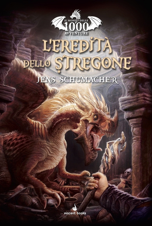 1000 Avventure. L'eredit&agrave; dello stregone. Librogame