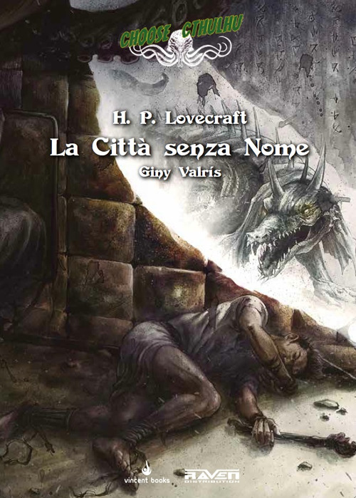 Città senza nome. Choose Cthulhu. Libro game