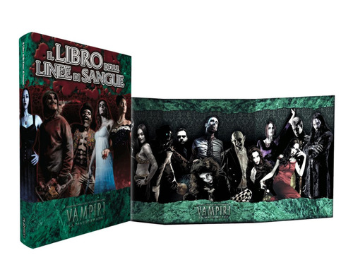 Il libro delle linee di sangue. Vampiri La Masquerade 20° Anniversario