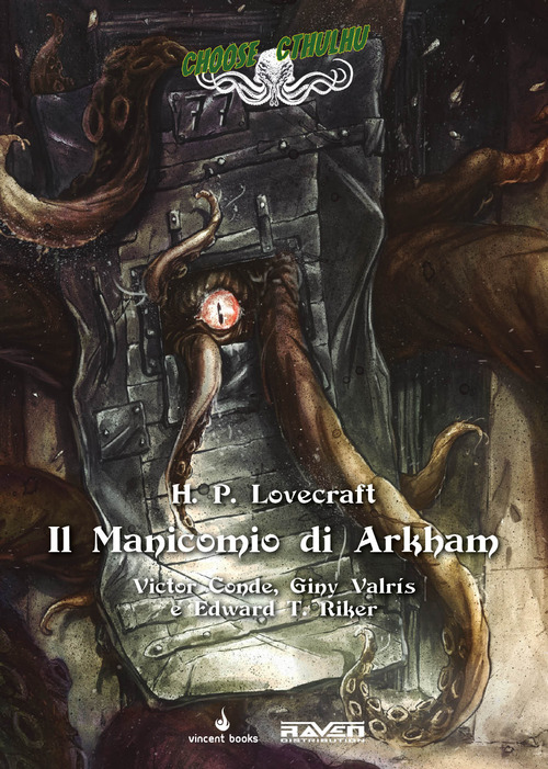 Il manicomio di Arkham. Choose Cthulhu. Libro game