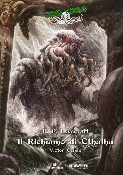 Il richiamo di Cthulhu. Choose Cthulhu. Libro game