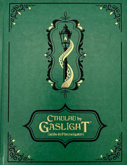 Il richiamo di Cthulhu. Cthulhu by Gaslight. Guida dell'investigatore. Ediz limitata