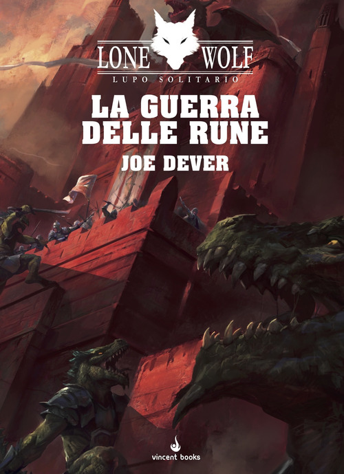 La guerra delle rune. Lupo Solitario. Serie Nuovo Ordine Kai