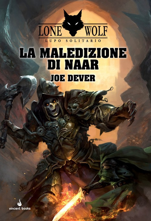 La maledizione di Naar. Lupo Solitario