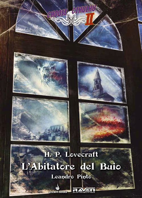 L'abitatore del buio. Choose Cthulhu II