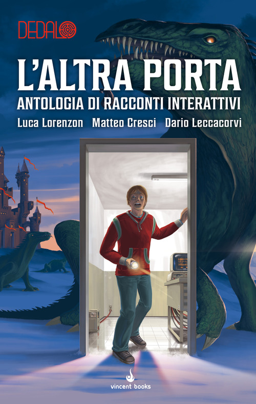 L'altra porta. Antologia di racconti interattivi. Dedalo