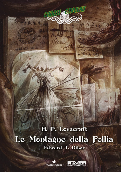 Le montagne della follia. Choose Cthulhu. Libro game