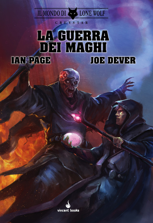 Oberon il Mago. La Guerra dei Maghi. Serie Greystar
