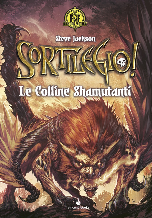 Sortilegio! Le colline Shamutanti. Fighting fantasy