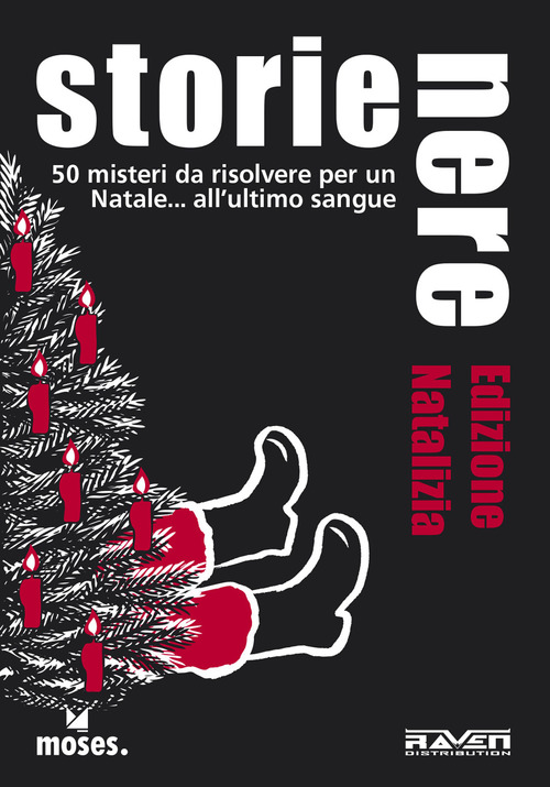 Storie nere. Edizione natalizia. 50 misteri da risolvere per un Natale... all'ultimo sangue
