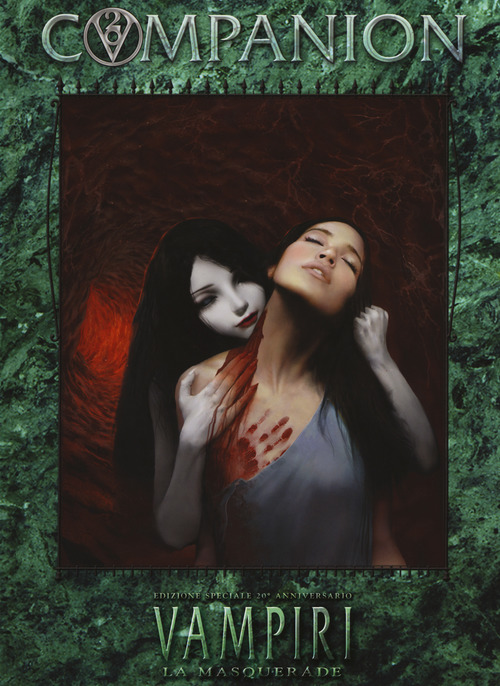 V20 Companion. Vampiri La Masquerade. 20&deg; anniversario