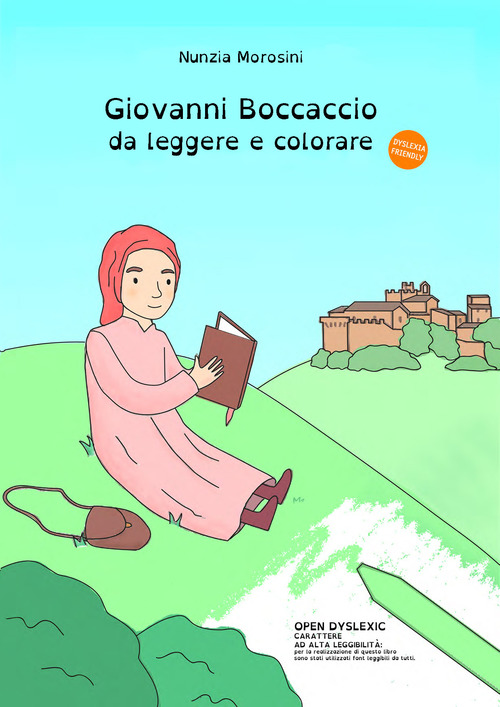 Giovanni Boccaccio da leggere e colorare