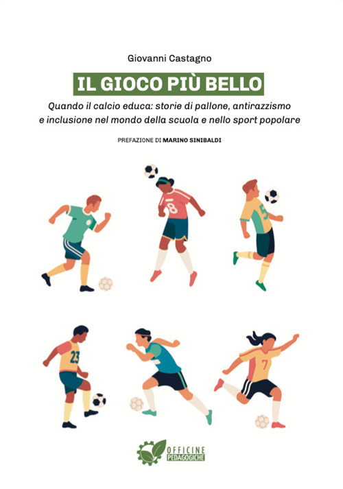 Il gioco pi&ugrave; bello. Quando il calcio educa: storie di pallone, antirazzismo e inclusione nel mondo della scuola e nello sport popolare