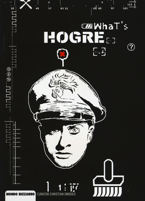 What's Hogre? Urban concrete. Ediz. italiana, inglese e francese