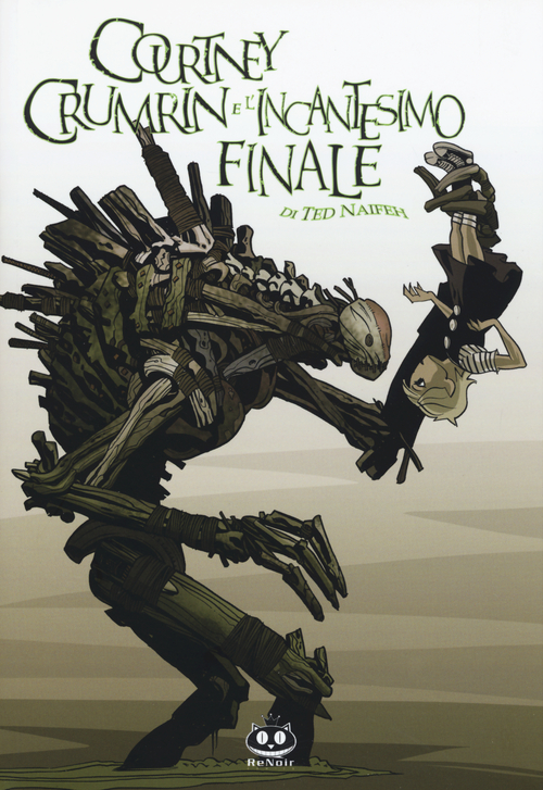 Courtney Crumrin e l'incantesimo finale