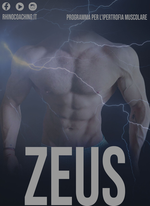 Zeus. Programma per l'ipertrofia muscolare