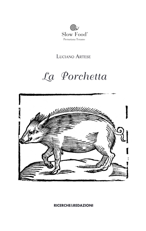 La porchetta. Fonti documentarie di età moderna in area aprutina